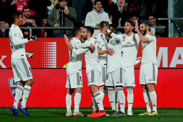 Real Madrid Melaju ke Semifinal Copa del Rey