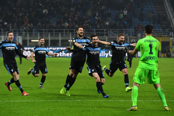 Lazio Rebut Tiket Semifinal Coppa Italia dari Inter Milan