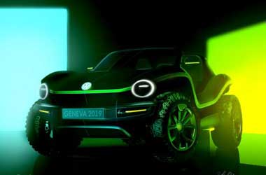 Dune Buggy Concept dari Volkswagen, Bakal Nongol di Jenewa