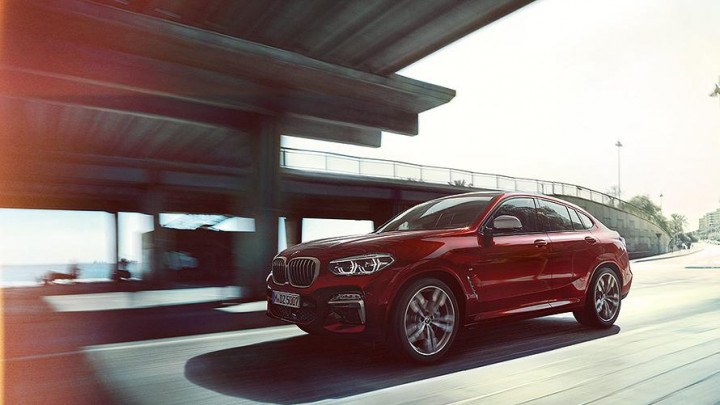 Lini SUV BMW Bakal Ketambahan X4