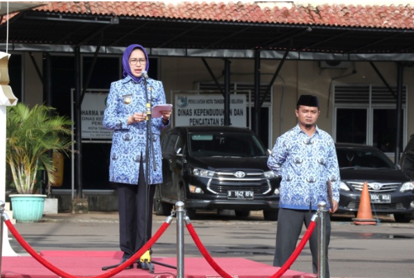 Pemkot Tangsel Deklarasi Pengurangan Penggunaan Plastik