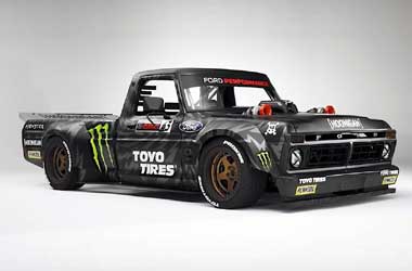 Modifikasi Ford F-150 Retro Klasik Pakai 3D-Printed