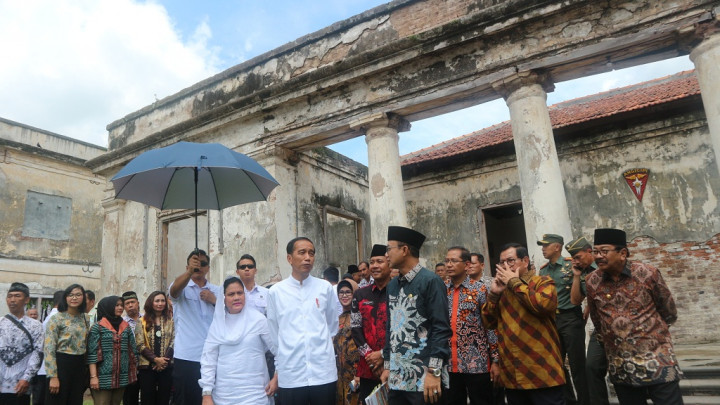 Presiden Minta Benteng Van den Bosch Dipugar