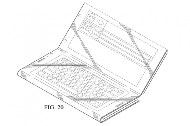 Intel Terima Paten Ponsel Lipat