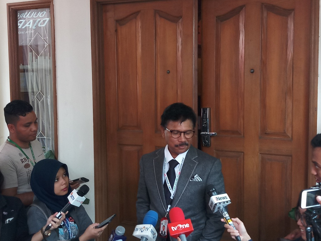 NasDem Sepakat Caleg Eks Koruptor Publikasikan Rekam Jejak