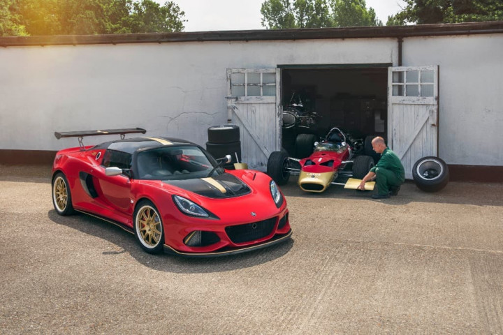 Lotus Gandeng Tim Williams Kembangkan <i>Hypercar</i> Listrik