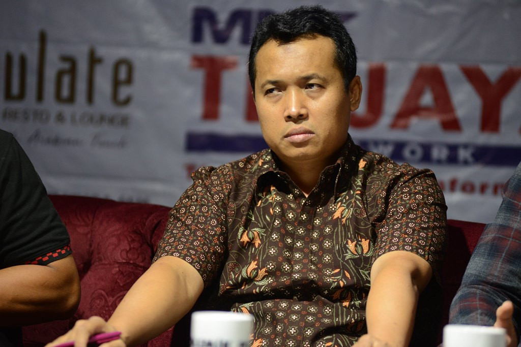 Kabagpenum Divisi Humas Polri Kombes Syahar Diantono. (Foto: MI/Susanto)