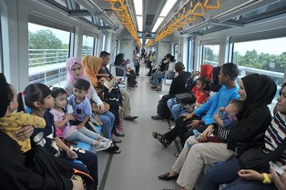 Tarif LRT Diusulkan Rp10.800