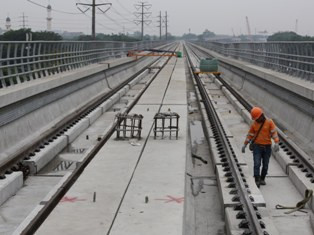 Proyek LRT Molor, Baru Rampung 2021