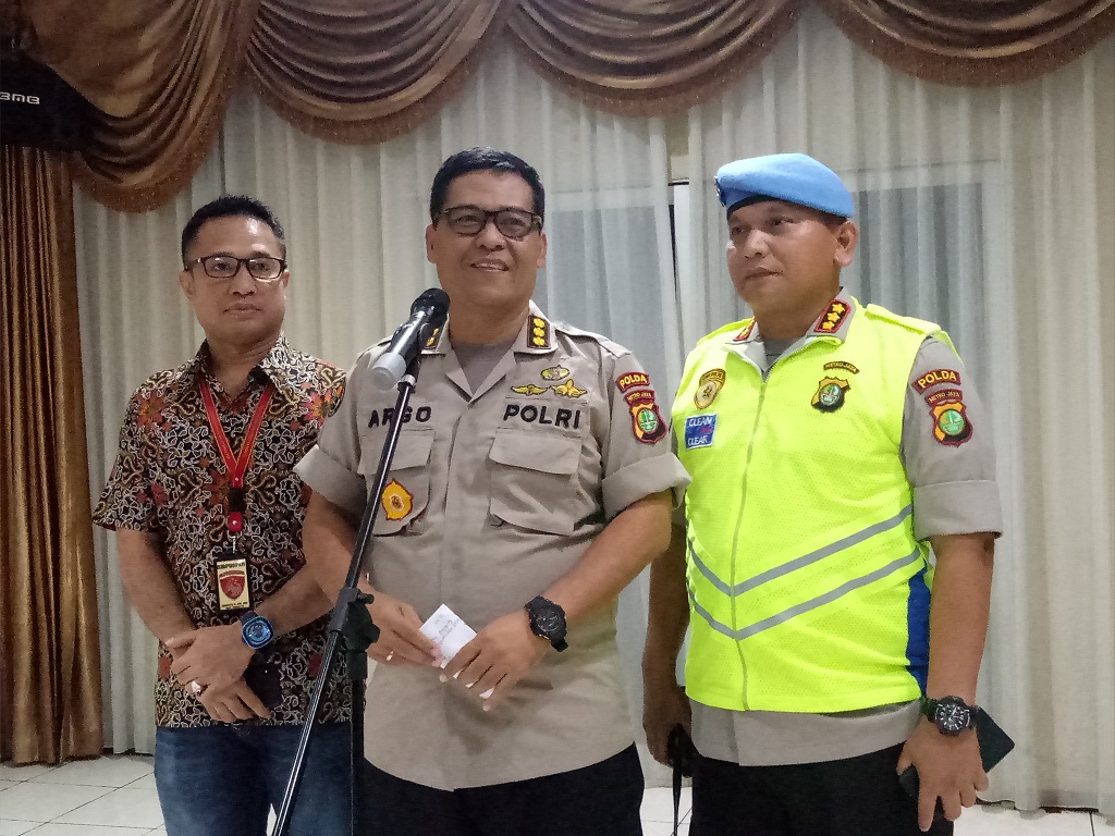 Ketua Tim Media Satgas Anti-mafia Bola Kombes Argo Yuwono - Medcom.id/Siti Yona Hukmana. 