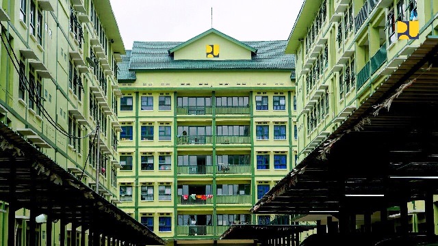 Rusunawa Kodam Jaya Siap Dihuni