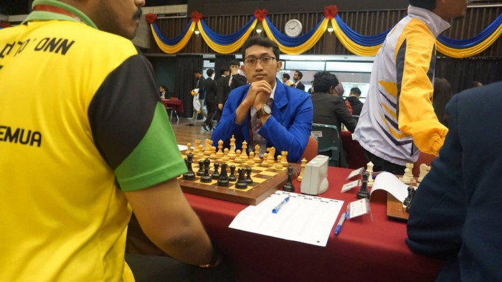 Pecatur Muda Indonesia Sabet Gelar GACC Chess Championship di Malaysia