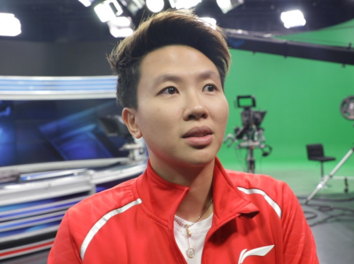 Tangis Liliyana Natsir dan Pesan untuk Tontowi Ahmad