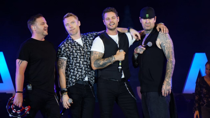 Boyzone Gelar Konser Perpisahan di Jakarta Maret 2019