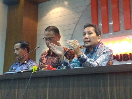 Komisioner Ombudsman RI Alamsyah Saragih (kanan) Foto: Medcom.id/Kautsar Widya Prabowo, 