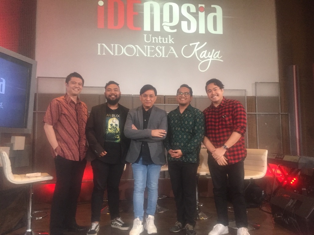 IDEnesia episode Bahas Bahasa. (Foto: Dok. Metro TV)