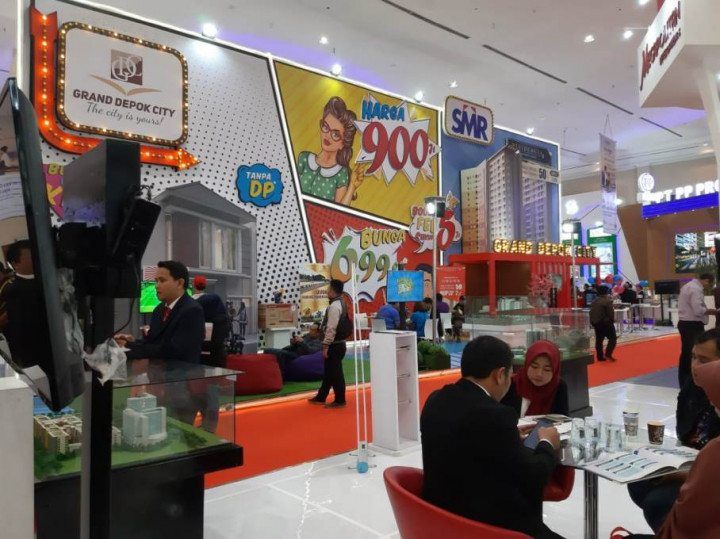 Puluhan Pengembang Rumah Subsidi Ikut Pameran di JCC