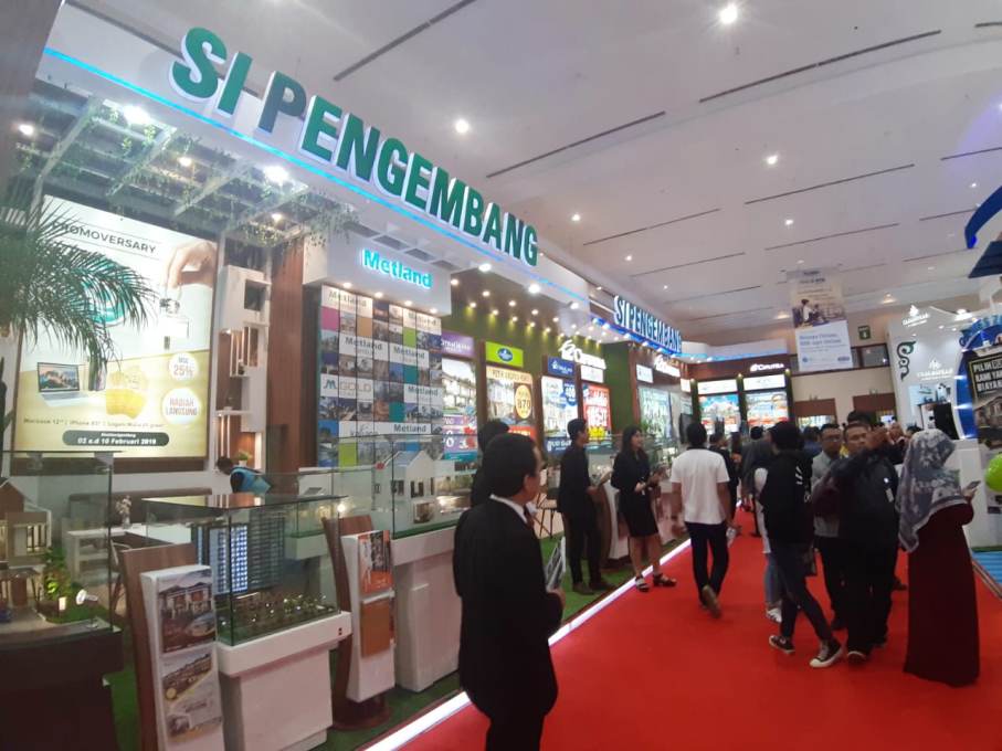 Pembukaan Indonesia Properti Expo (IPEX) 2019 di Jakarta Convention Center. Foto: Rizkie/Medcom