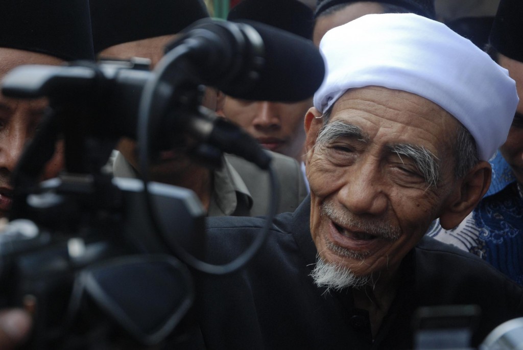 PPP Bantah Mbah Moen Doakan Prabowo Jadi Presiden