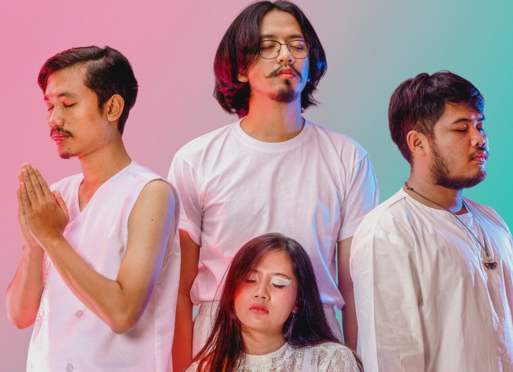 Rubah di Selatan Sempat Panik Sebelum Rilis Album Perdana