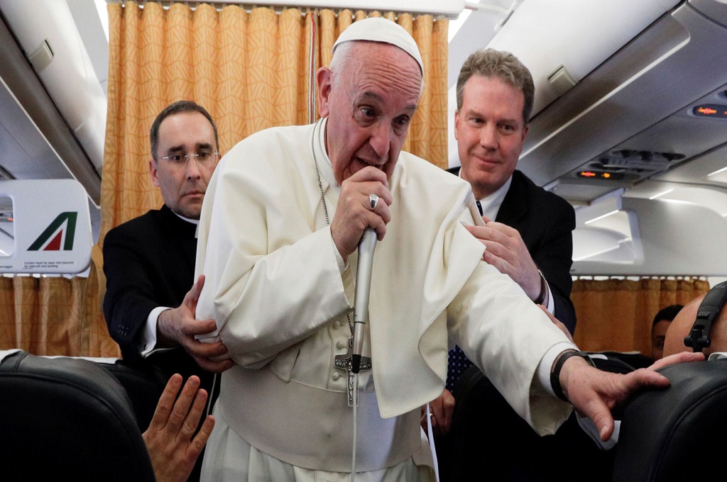 Paus Fransiskus. (Foto: AFP)