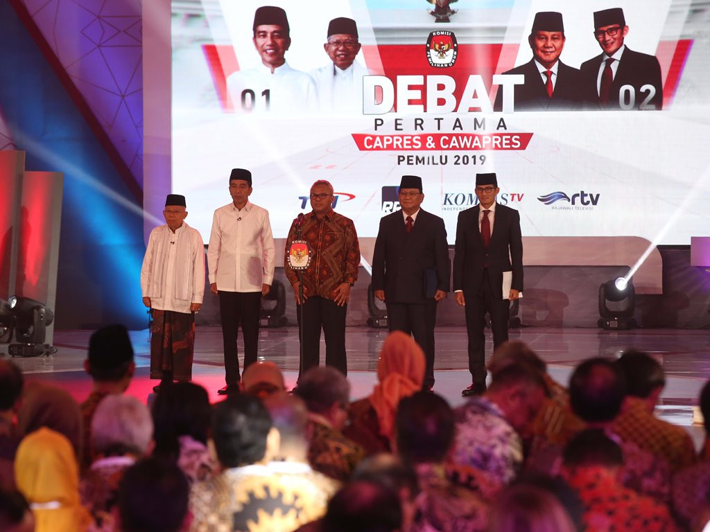 Hasto: Elektabilitas Jokowi dan Prabowo Terpaut 20%