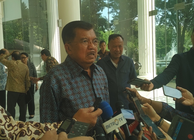 JK Dukung Penuh Jokowi-Amin