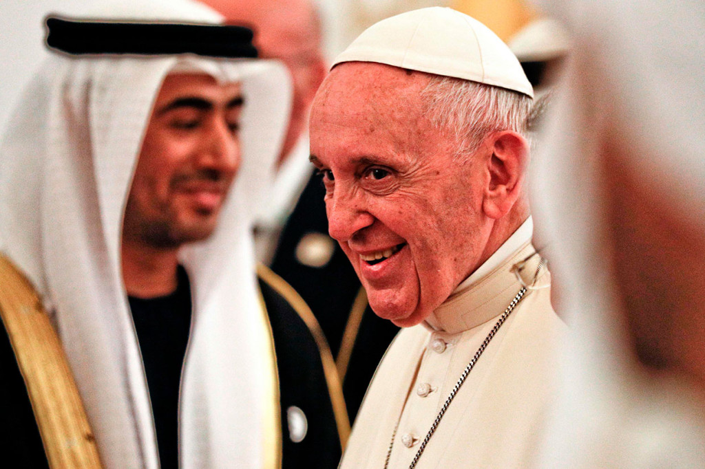 Paus Fransiskus Kunjungan Bersejarah ke UEA