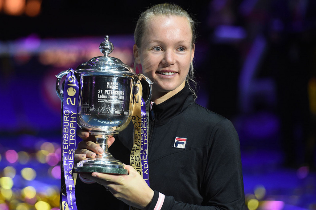 Kiki Bertens Juara St Petersburg Ladies
