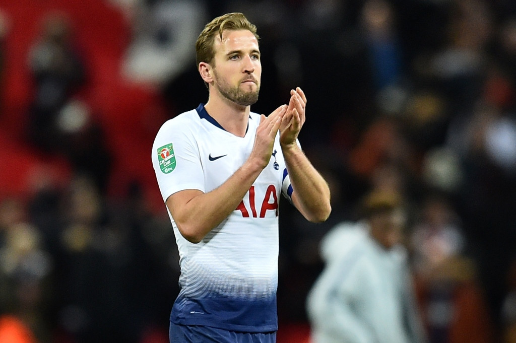 Harry Kane. (Glyn KIRK / AFP)