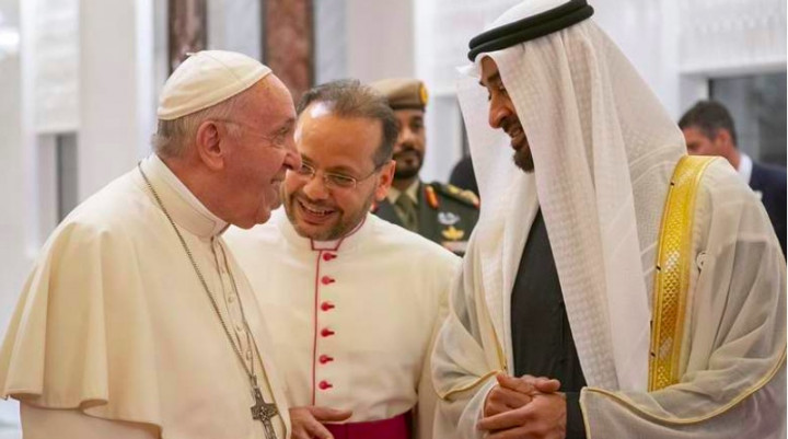 Arti Kunjungan Paus Fransiskus ke Timur Tengah