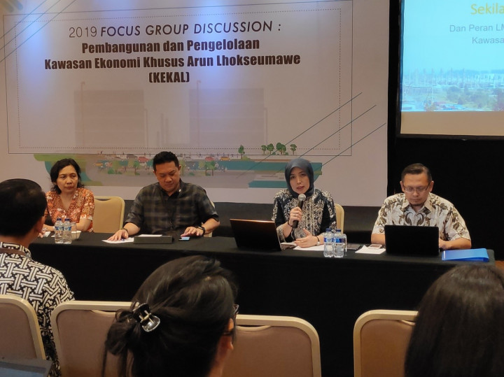 LMAN Kebut Pembangunan KEKAL