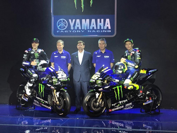 Yamaha Indonesia jadi Tuan Rumah Peluncuran Tim MotoGP