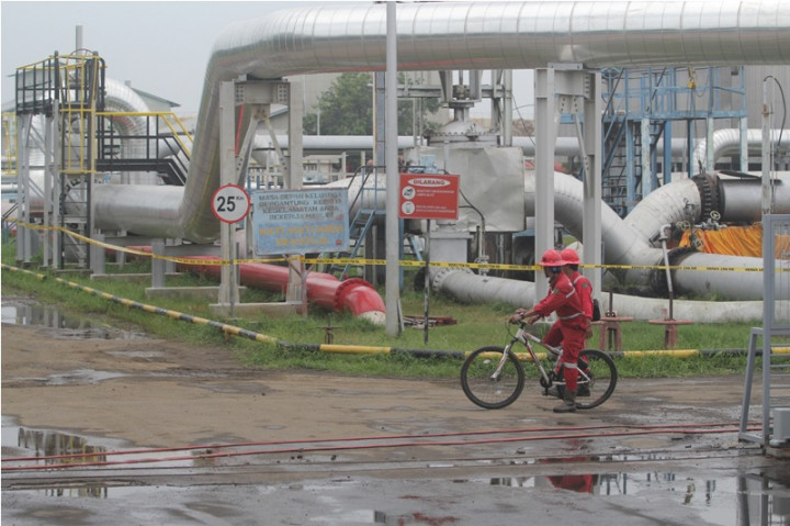 Penyebab Kebakaran Area Pertamina EP Balongan Masih Diselidiki