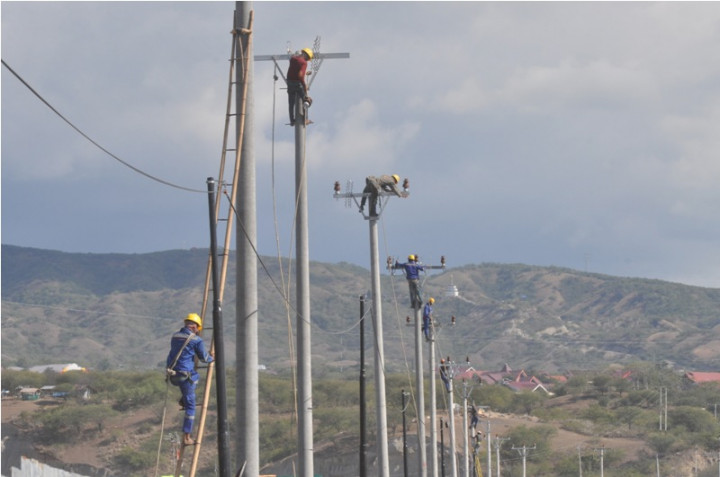 Pascabencana, Pencurian Kabel Listrik Marak di Palu