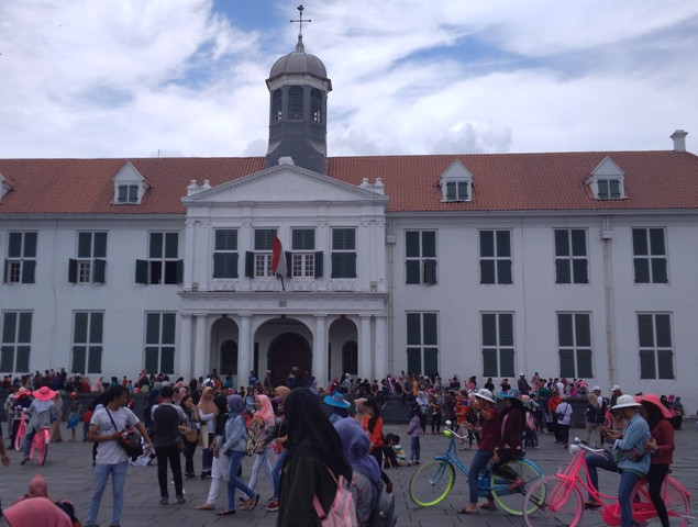 5000 Orang Diprediksi Bakal Padati Kota Tua