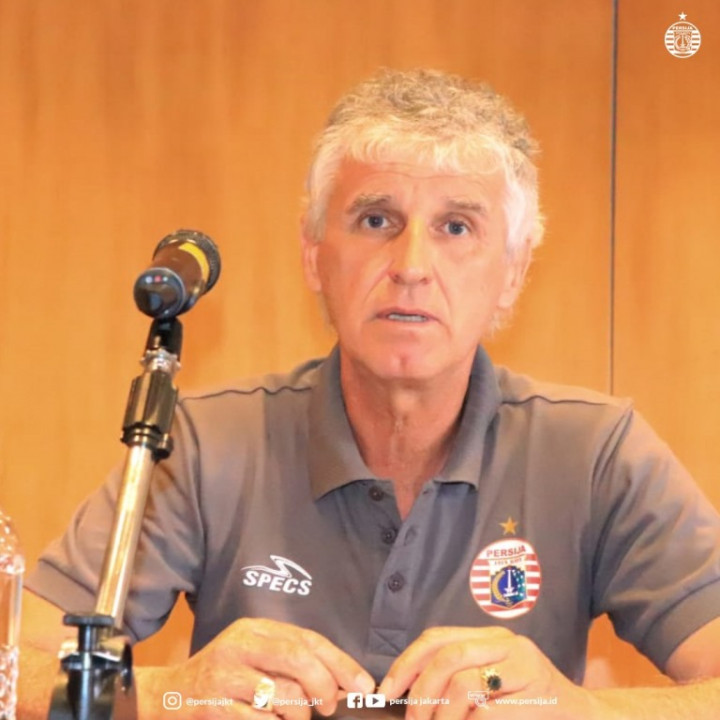 Persija Siap Hapus Mimpi Buruk ketika Menghadapi Home United