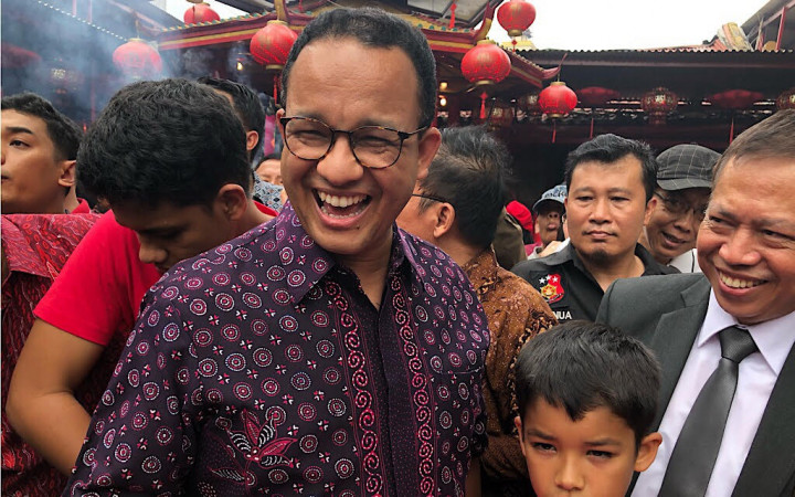 Anies Apresiasi Vihara Dharma Bhakti Dibuka untuk Umum