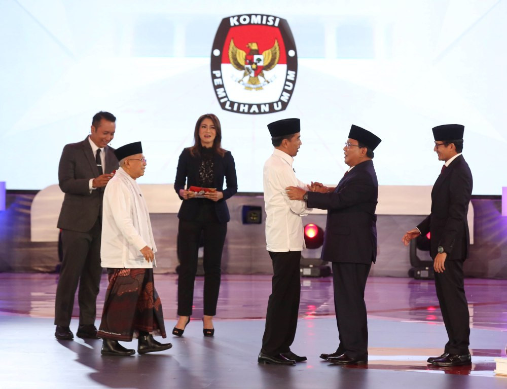 Durasi Debat Kedua Pilpres Tetap 90 Menit