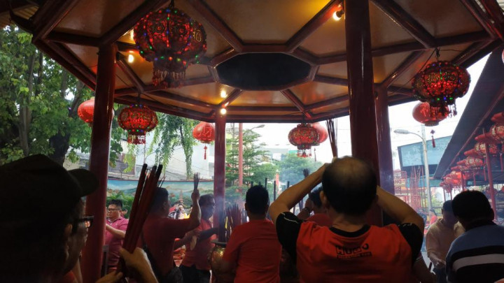 Tahun Babi Tanah Penuh Keharmonisan