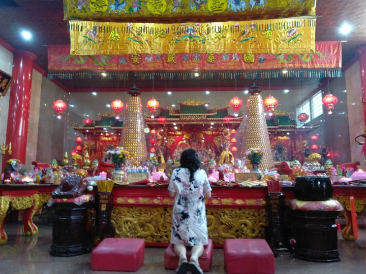 Belajar Budaya Tionghoa di Klenteng Xian Ma