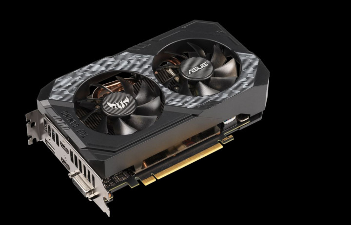 Debut VGA ASUS TUF Gaming Usung NVIDIA RTX 2060