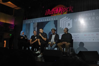 Tiket Konser Monokrom Tulus Nyaris Ludes