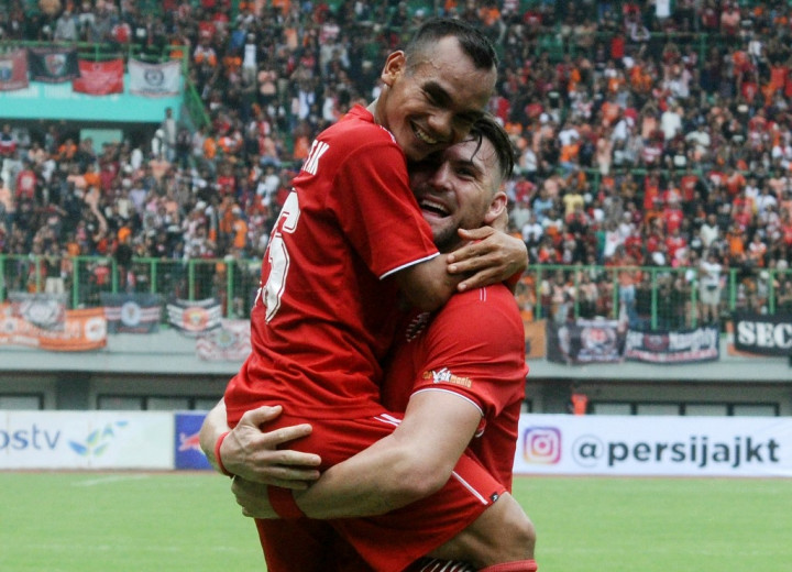 Persija Jakarta Permalukan Home United