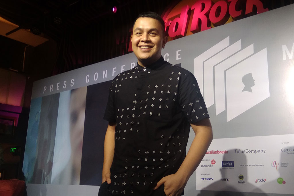 Tulus (Foto: Medcom.id/Cecylia Rura)