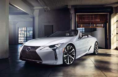 Lexus LC Convertible Concept Bakal 'Unjuk Gigi' di Jenewa