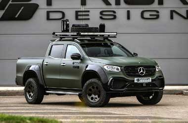 Ubahan Ringan Mercedes X-Class ala Prior Design