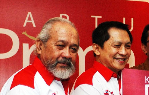 Legenda Sepak Bola Anjas Asmara Dukung Jokowi-Ma'ruf