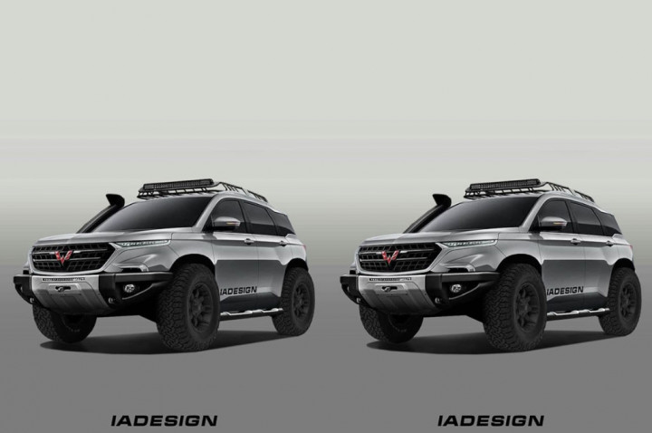 Gaya Off-Road Wuling Almaz Versi Digimot