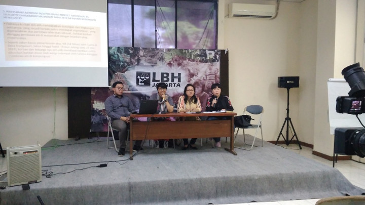 Petisi Maimon Dinilai Tak Menghargai Korban Pelecehan Seksual